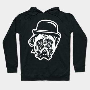 Bull Mastiff Gangster Hoodie